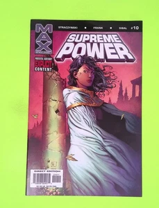 Supreme Power #10 Vol. 1 cómic de alto grado Max Comics 2004 W24-196 - Imagen 1 de 2