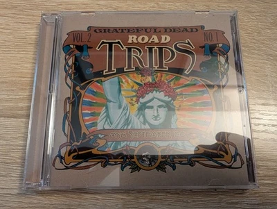 Grateful Dead Road Trips Vol. 2 No. 1 MSG September '90 2CD - Image 1 of 4