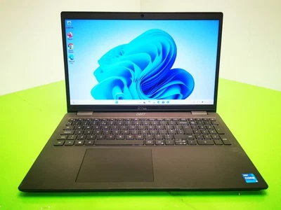 Dell Latitude 3520 Laptop. i5-1145G7@2.60GHz. 8GB RAM, 256GB NVME. Win 11 Pro - Image 1 of 4