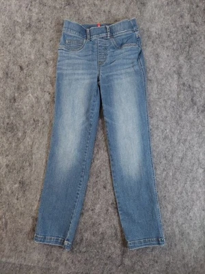 Spanx Jeans Womens Extra Small Blue Denim Pull On Light Wash Fade - Image 1 of 4