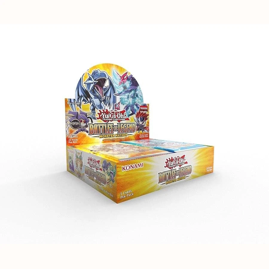 Yu-Gi-Oh! TCG: Battles of Legend: Monster Mayhem Booster Box [1ª Edición] - Murciélago Foto 1 de 1