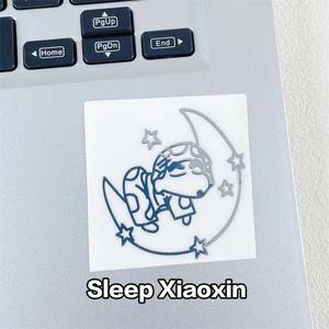 3D Waterproof Computer Sticker Refrigerator Sticker Crayon Shin-chan Cartoon - Bild 1 von 17