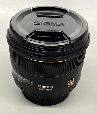 NIKON FIT SIGMA 50MM F1.4 EX DG HSM - Image 1 of 4