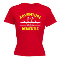 Adventure Before Dementia Open Water MENS T-SHIRT birthday gift funny diving