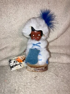 Indian Art Skim - Eskimo Doll - 206 - Picture 1 of 3