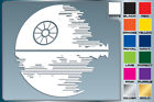 DEATH STAR cut vinyl decal #1 Star Wars Sticker, Car Window Decal