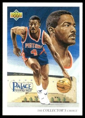1992-93 Upper Deck Joe Dumars #53 - Image 1 of 2