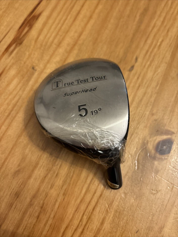 Fairway Wood 5 19 Degree Head Only Brand New Offset True Test Tour LH - Image 1 of 4