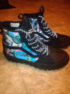 Vans Ultrarange EXO Hi MTE Gore-Tex Boots Mens Size 10 multi color swirl - Picture 1 of 11