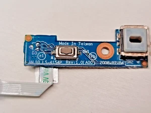 Dell Latitude E4300 Powerbutton Board Platine mit Kabel LS-4154P - Bild 1 von 3