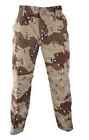 US Army 6color Desert Combat Wstentarn Hose Nyco pants camouflage Small X Long