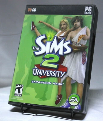 The Sims 2 University Expansion Pack PC Game CD-ROM EA Games - Image 1 of 4