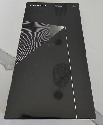 NEW Casekoo iphone 14 pro max Case Black Magnetic Kickstand Ring Sealed  - Image 1 of 4