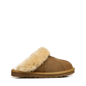 UGG Robert Slippers Double Face Scuffs Australian Sheepskin Non-slip Sole Unisex - Picture 1 of 4