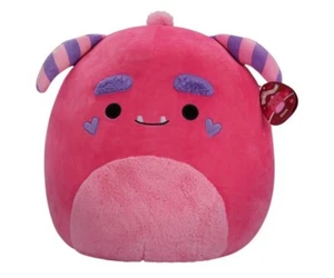 Squishmallows MONT the Monster LARGEST PLUSH Valentine’s Day 2024 SHIPS FREE - Picture 1 of 7