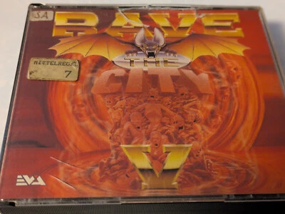 Various Rave the City 5 2 CD Box Jens Brothers in crime Scott Brown meets DJ Pau - Bild 1 von 4