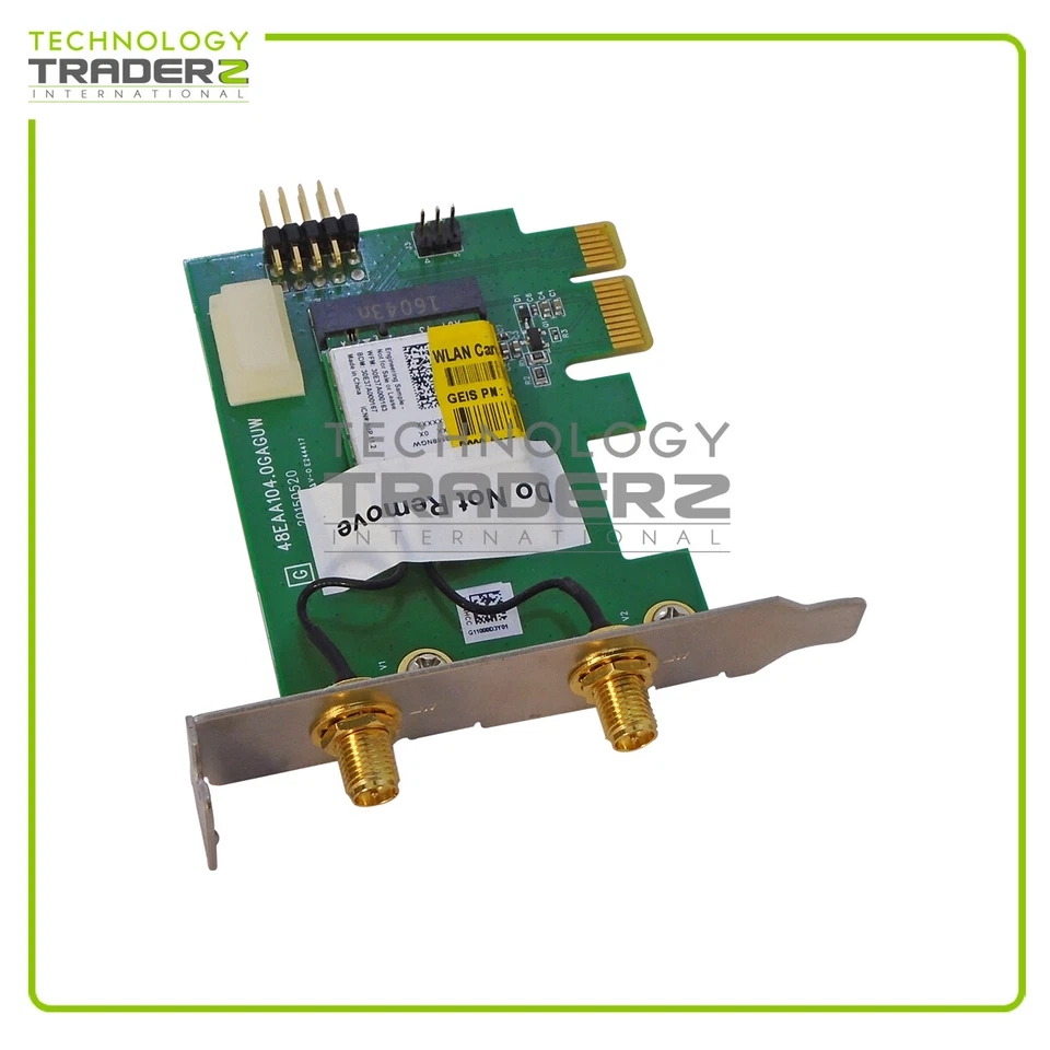 Lot Of 2 801771-001 HP WLAN Bt Caddy Card W/ Short Bracket (No Cable) *Pulled* - Image 1 of 1