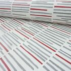 P&S International Horizontal Stripe Pattern Wallpaper Metallic Glitter Striped