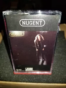 Ted Nugent 1982 Self-Titled Nugent Vintage Rare (Cassette Tape 📼) Atlantic Good - Picture 1 of 8