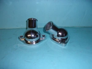 Ford Flathead V8 1949 1950 1951 1952 1953 cuellos de agua carcasa termostato  - Imagen 1 de 2