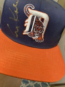 Al Kaline Signed Detroit Tigers Hat - Picture 1 of 8