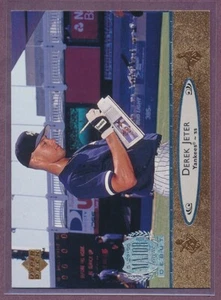 1996 Upper Deck MBL Debut Derek Jeter #156!! - Picture 1 of 2