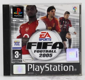 FIFA FOOTBALL 2005 - PLAYSTATION 1 PSX PS1 - PAL ESPAÑA - Picture 1 of 2