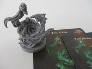 DARK RITUALS: Malleus Maleficarum LUZ MALA Mini & Cards NEW!!