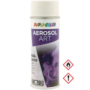 Dupli Color741548 Aerosol Art RAL 9010 Reinweiß in Matt 400ml - Bild 1 von 1