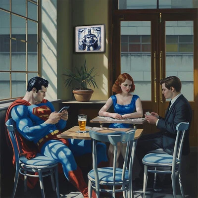 Fine Art Giclée Druck "Break", limitiert, mit Zertfikat - Bild 1 von 4