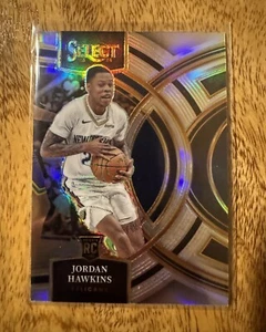 2023-24 Select Premier Silver Prizm Jordan Hawkins #124 RC Pelicans SEL532410 - Picture 1 of 2