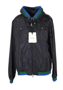 Abrigo Chaqueta Moncler Negro Atlin Talla 5 / XL / 54 / 44 EE. UU. Chaqueta nueva con etiquetas - Imagen 1 de 6