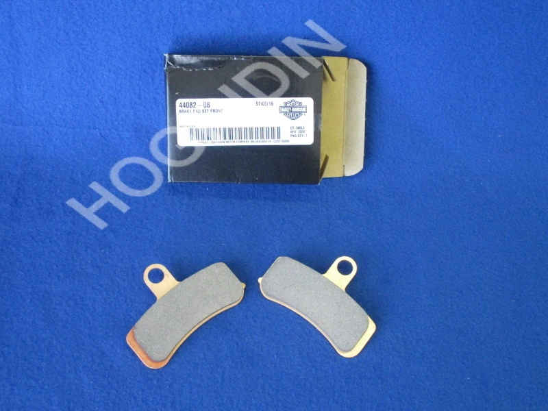Pastillas de freno pinza delantera OEM Harley Davidson dyna softail Heritage Fatboy Foto 1 de 1