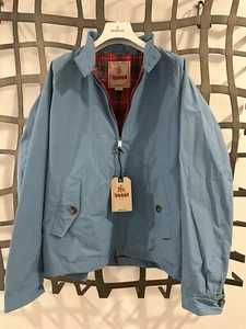 Rare BARACUTA G4 Harrington Jacket Heritage Blue Men’s 42 - Picture 1 of 5