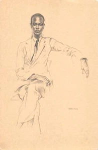 Guinea Bissau - Abdulai Sissé, from a sketch by Eduardo Malta - Publ. Portuguese - Picture 1 of 2