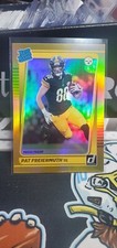 Pat Freiermuth 2021 Donruss Press Proof Premium Gold N RC #281 Pittsburgh