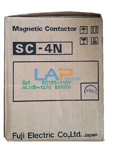 1PCS NEW FOR FUJI SC4N SC-4N 110V AC Contactor - Picture 1 of 3