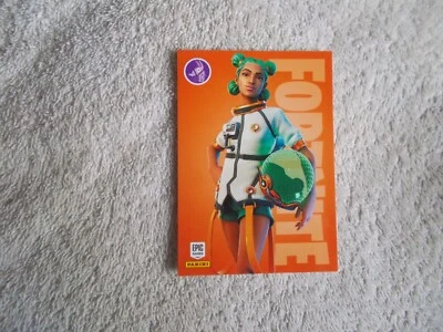 Panini: Fortnite 2021 "SIONA" #173 Outfit Trading card Series 3 - Image 1 of 2