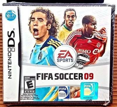 FIFA Soccer 09 for Nintendo DS New & SEALED Multiplayer Soccer - Image 1 of 2