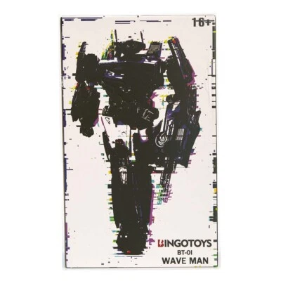 New BingoToys BT-01 Silencer Movie Shockwave BT01 Action Figure toy in stock - Image 1 of 4