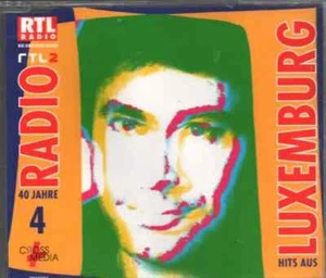 CD SINGLE Radio Luxemburg 40 Jahre Radio Hits Aus Luxemburg 4 RTL Radio - Picture 1 of 1