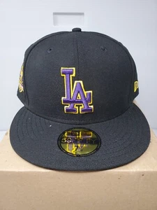 Los Angeles Dodgers Cool Fashion Crossover Hat Club New Era Hat Size 7 7/8 - Picture 1 of 4