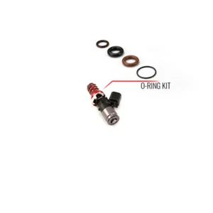 Injector Dynamics O-Ring/Seal Service Kit for Injector w/ 11mm Top Adapter and W - Foto 1 di 1
