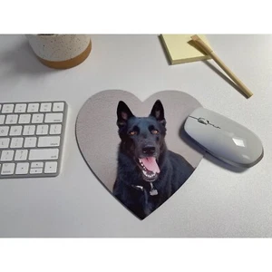Custom Photo Heart Mouse Pad | Create A Personalized  Mouse Pad With Your Photo - Picture 1 of 4