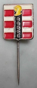 RARE EARLY ORIGINAL NOS DODGE ENAMELED ADVERTISING STICK PIN L@@K #67 - Picture 1 of 4
