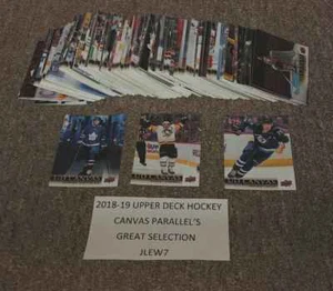 WILLIAM NYLANDER 2018-19 18-19 UPPER DECK CANVAS PARALLEL #C76 TORONTO - Picture 1 of 1