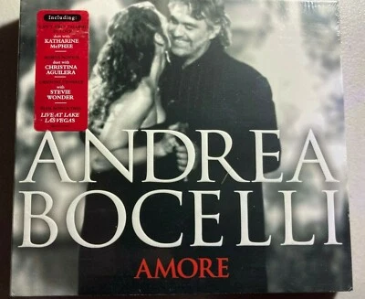 ANDREA BOCELLI - Amore CD + DVD Digipak 2006 Universal Brand New 1121 - Image 1 of 2