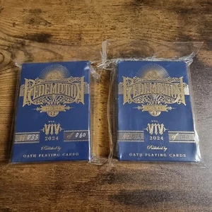 Mazo de cartas Juramento Lotrek Redemption Stories Vol.VIV Silk Rule Volumen 9 - Imagen 1 de 9