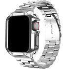 For Apple Watch Ultra Series 8 7 6 5 4 Se Iwatch 38/49Mm Band Strap+Tpu Case