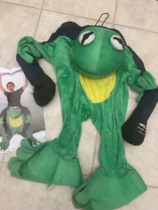 Kids Carry Me Frog Halloween Costume - Picture 1 of 3